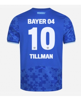 Bayer Leverkusen Malik Tillman #10 Maglia Gara Terza Repliche 2025-26 Maniche Corte